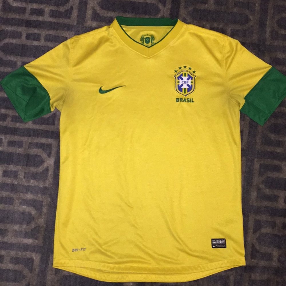 Nike Brazil jersey
